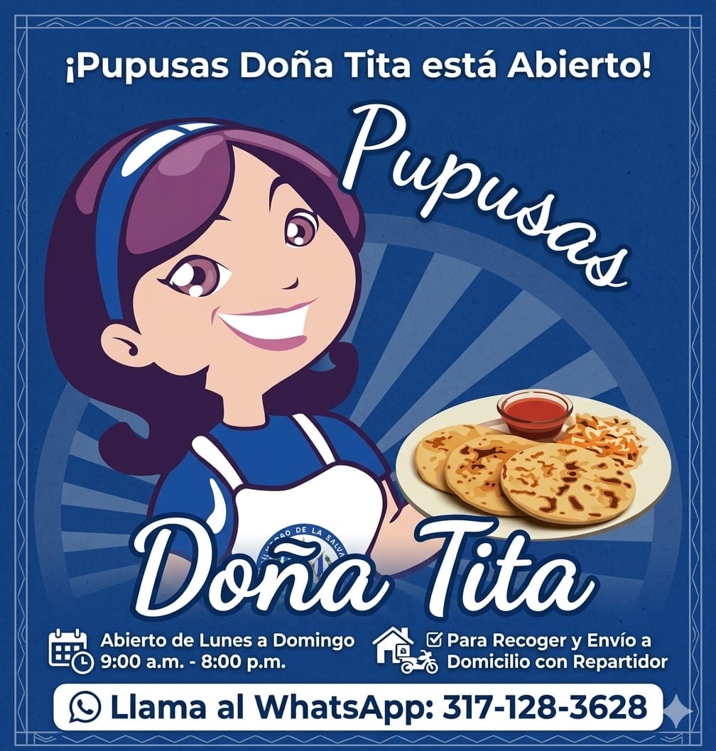 Pupusas Doña Tita