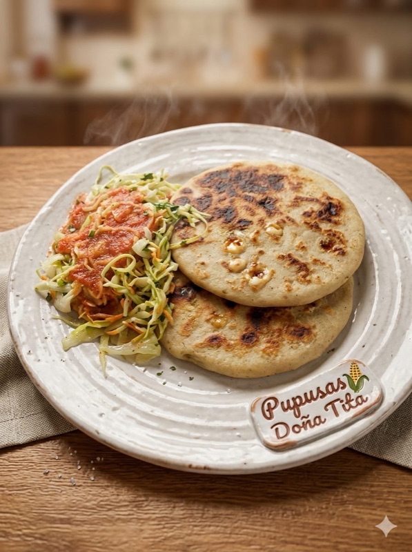Pupusas Doña Tita