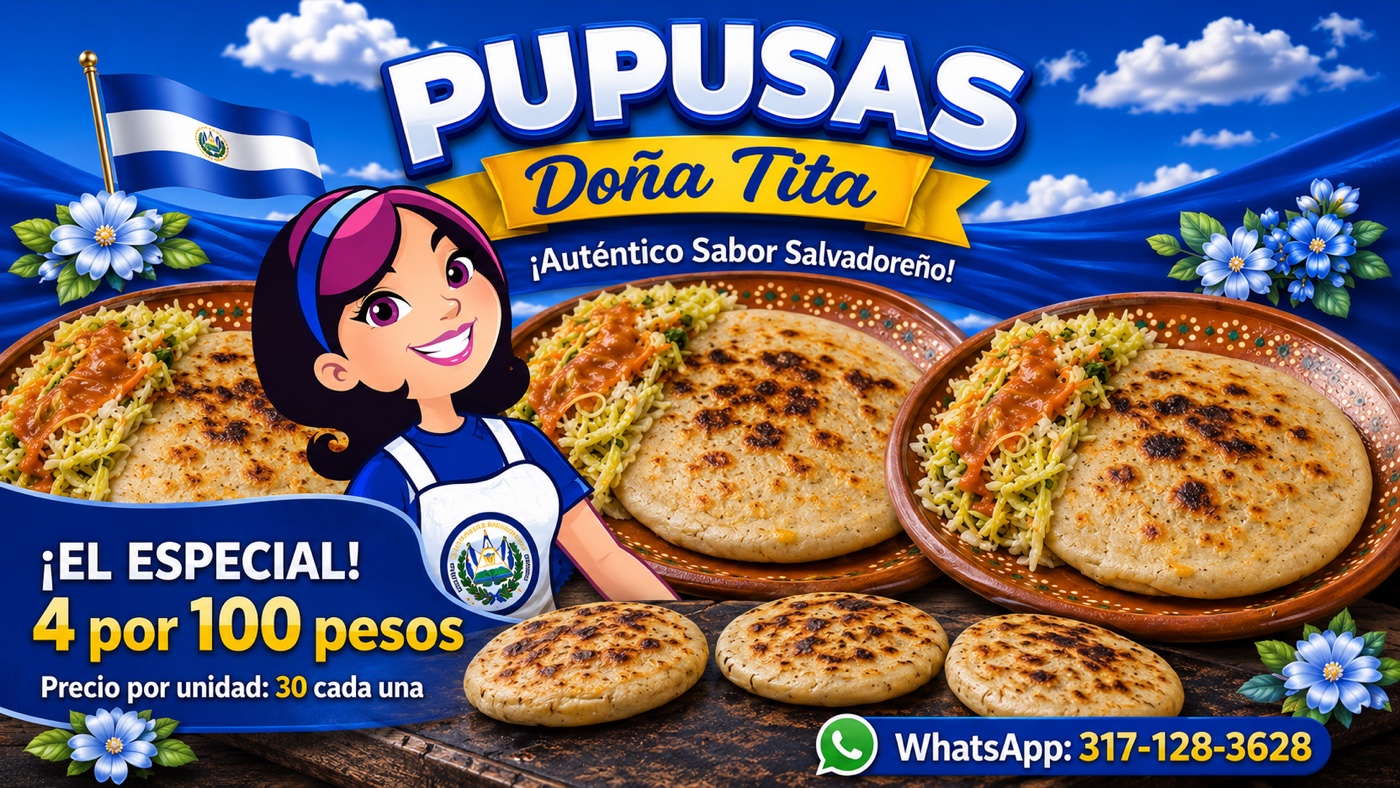 Pupusas Doña Tita