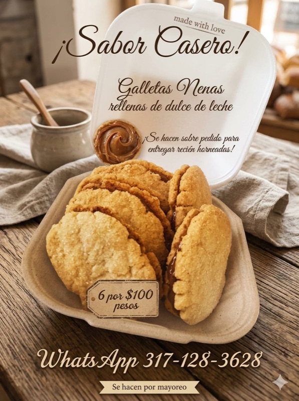 Galletas Nenas