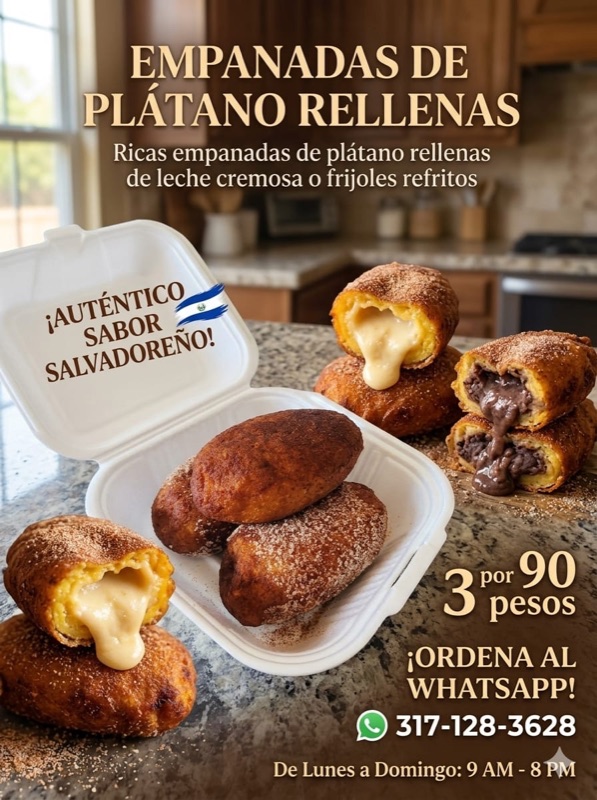 Empanadas de Plátano
